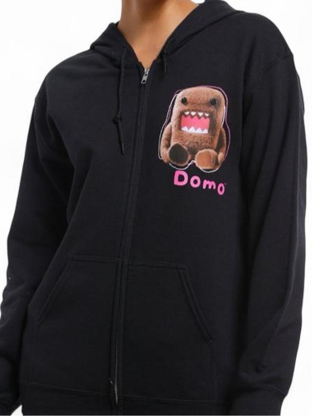 Domo Zip Up Sweater